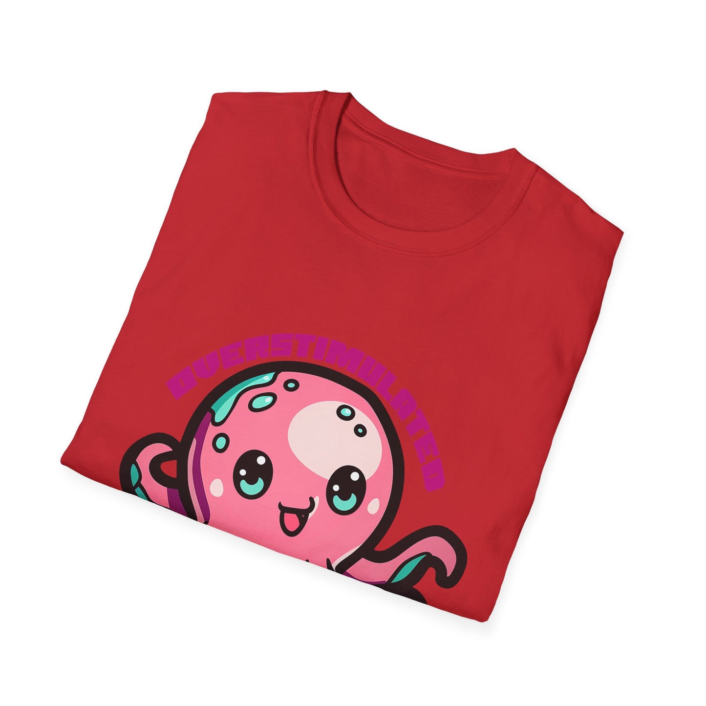 Overstimulated Octopus T-Shirt