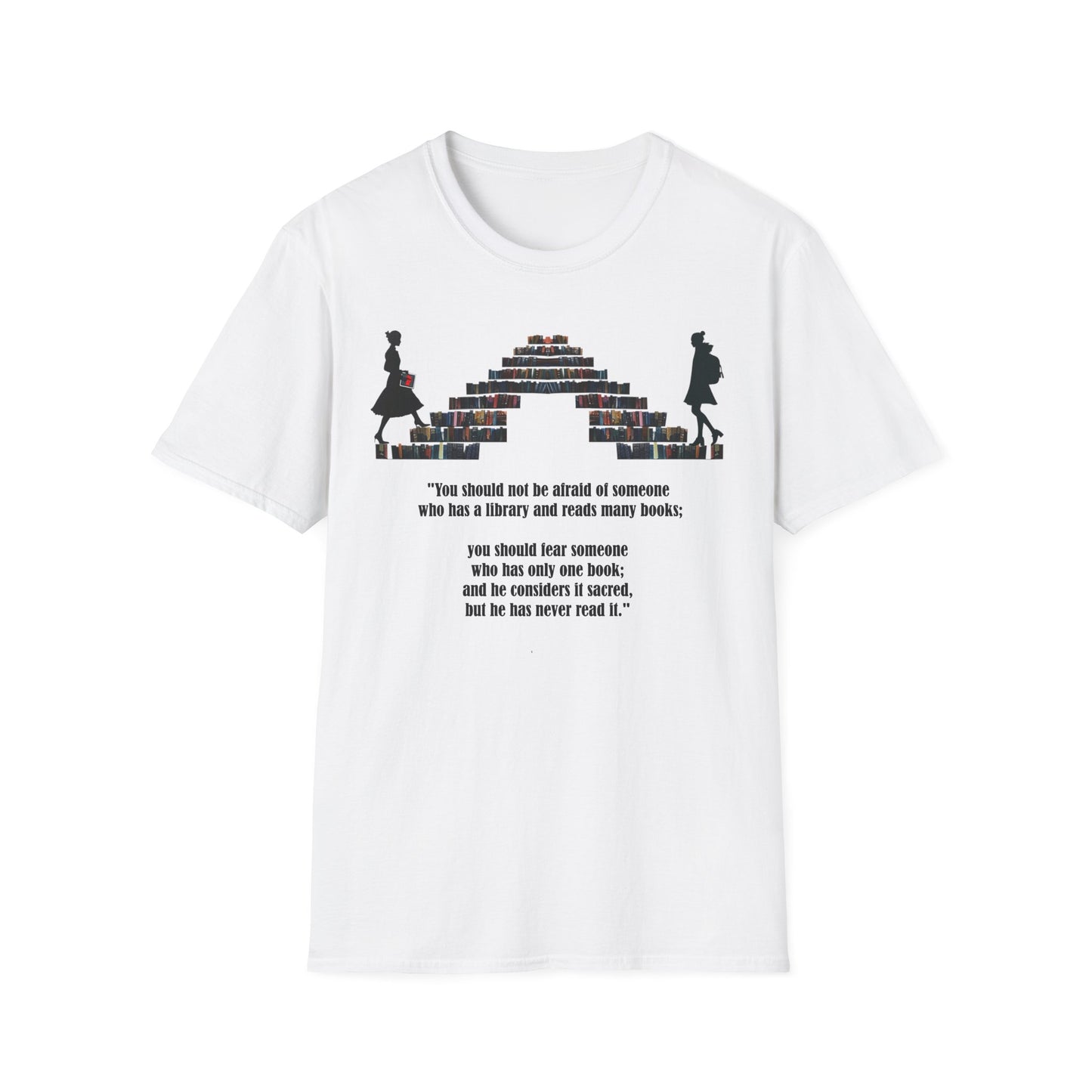 Fear of One Book - T Shirt