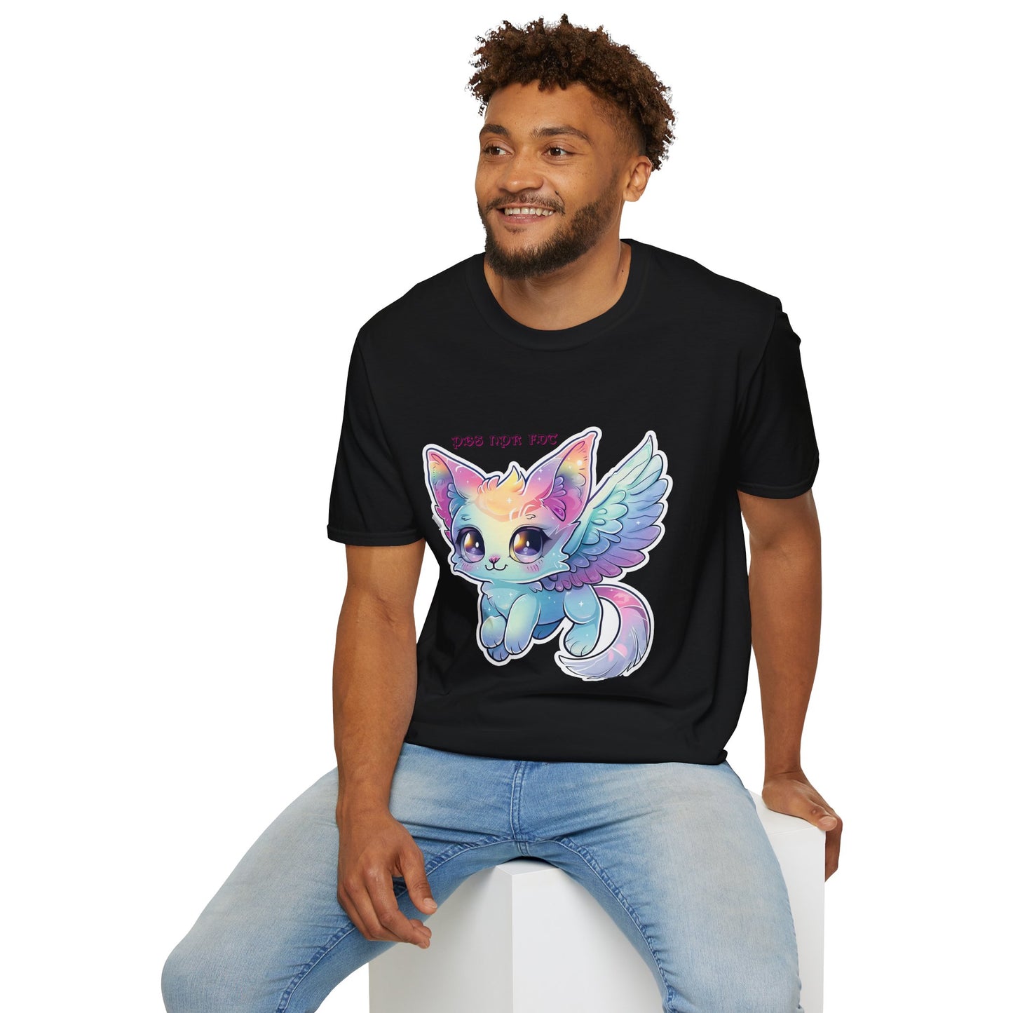 PBS NPR FDT Cute Fantasy Cat T-Shirt