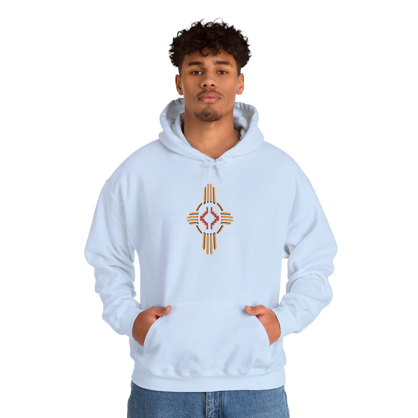 New Mexico Zia Symbol Unisex Hoodie