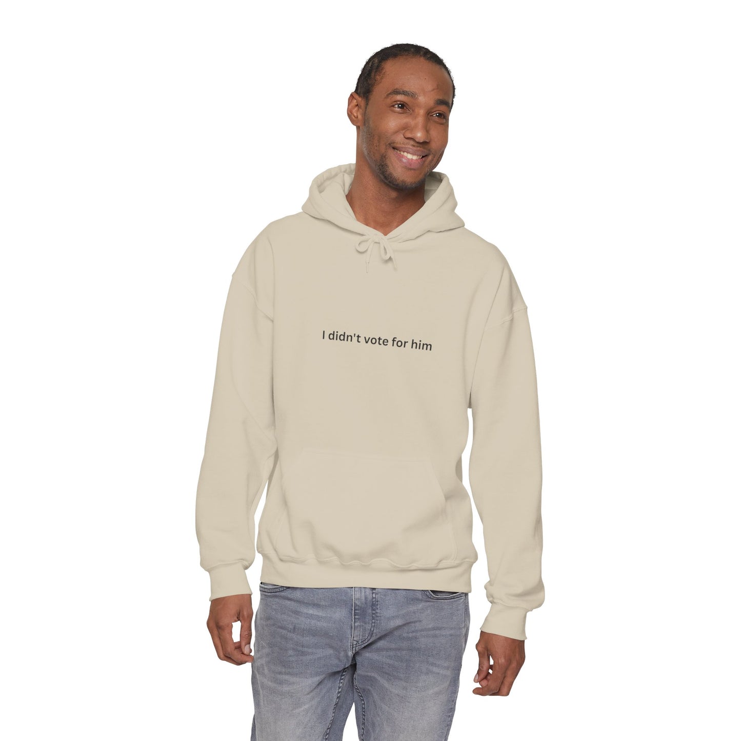 I Didn't Vote for Him Unisex Heavy Blend™ Hooded Sweatshirt
