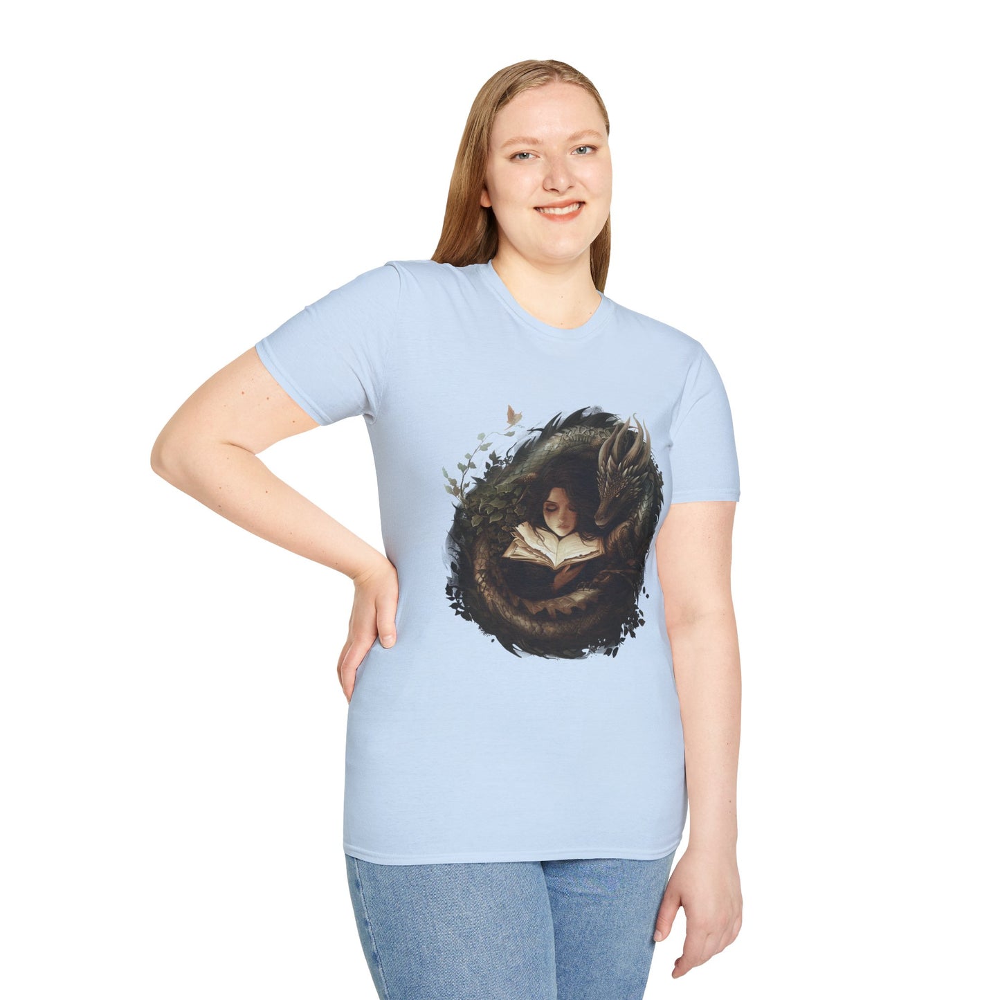 Creature Comforts Fantasy Dragon T-Shirt