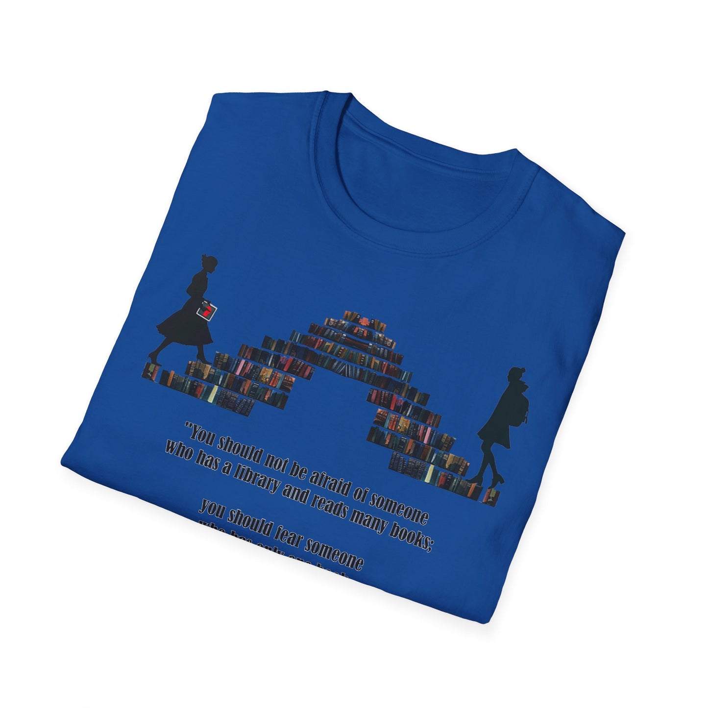 Fear of One Book - T Shirt