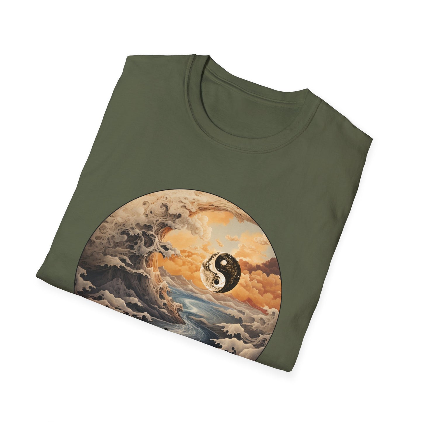 Balance of Nature - Yin Yang Art Shirt