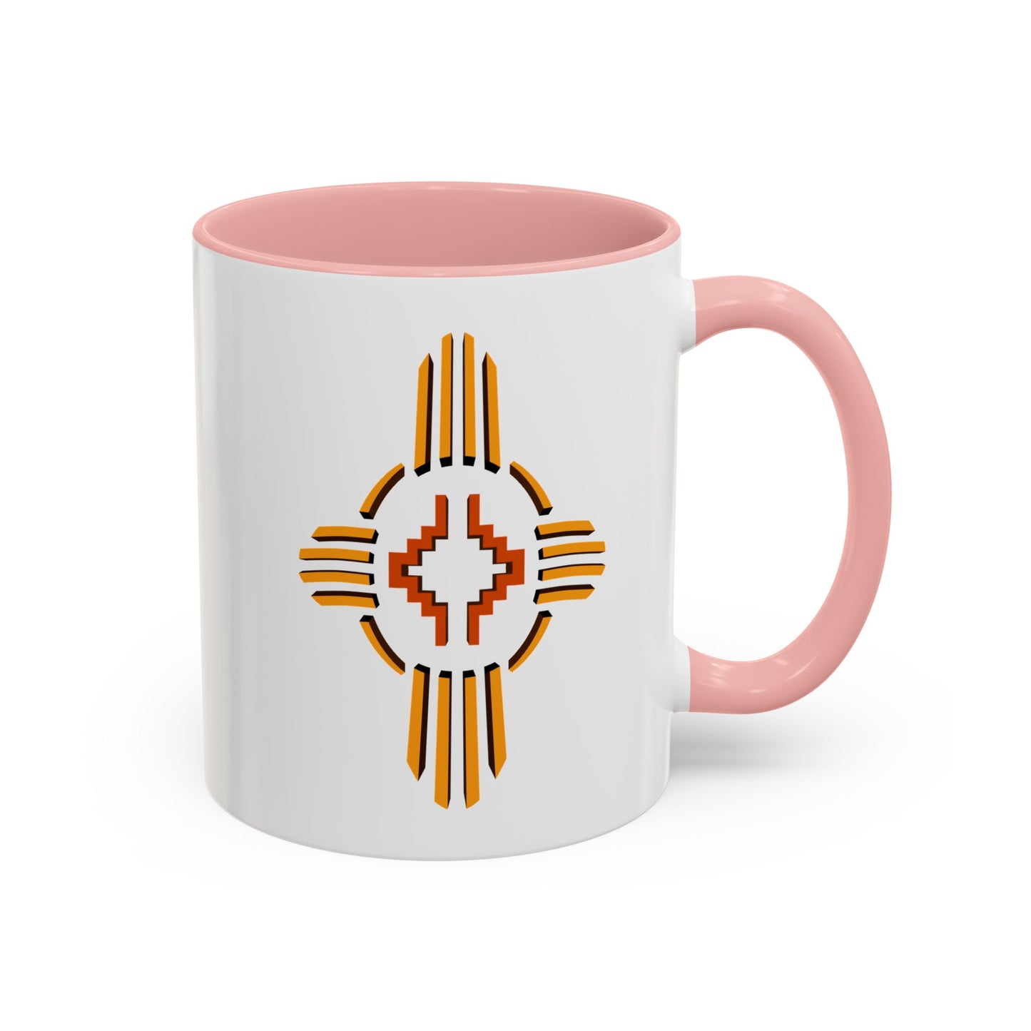 Southwest Zia-Inspired Accent Coffee Mug - 11oz