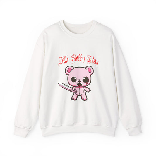 Little Stabby Today Bear Sweatshirt