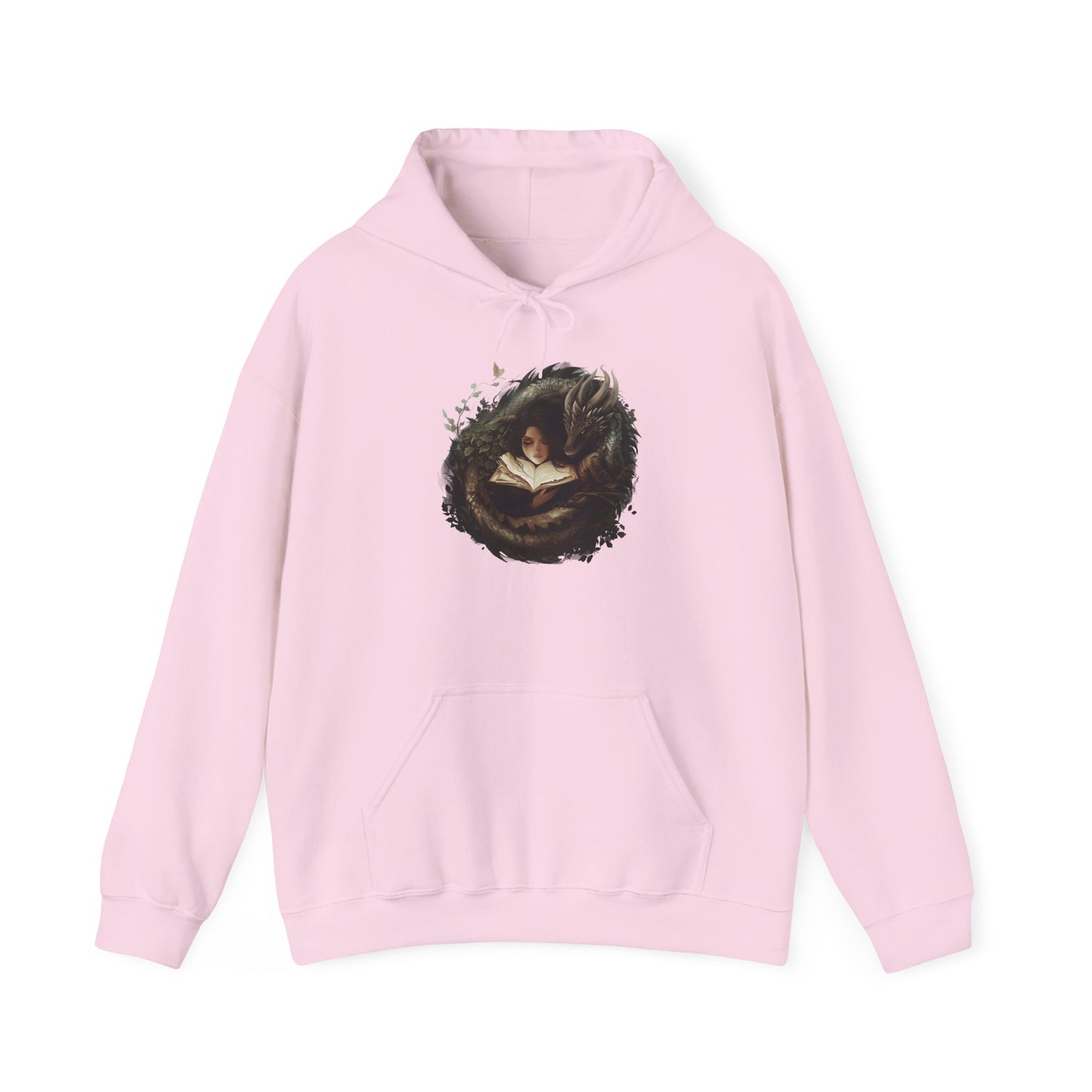 Creature Comforts Fantasy Dragon Hooded Sweatshirt