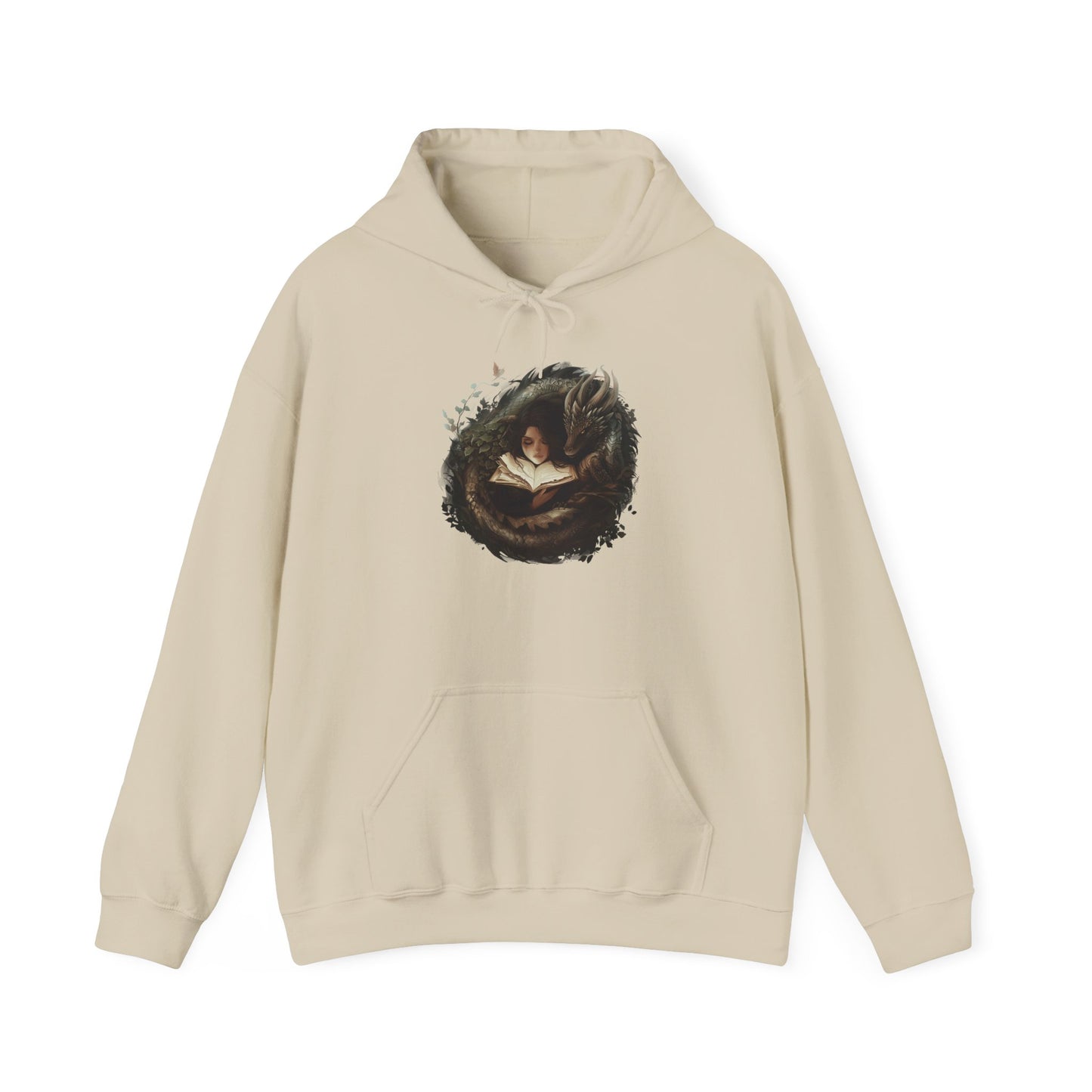 Creature Comforts Fantasy Dragon Hooded Sweatshirt