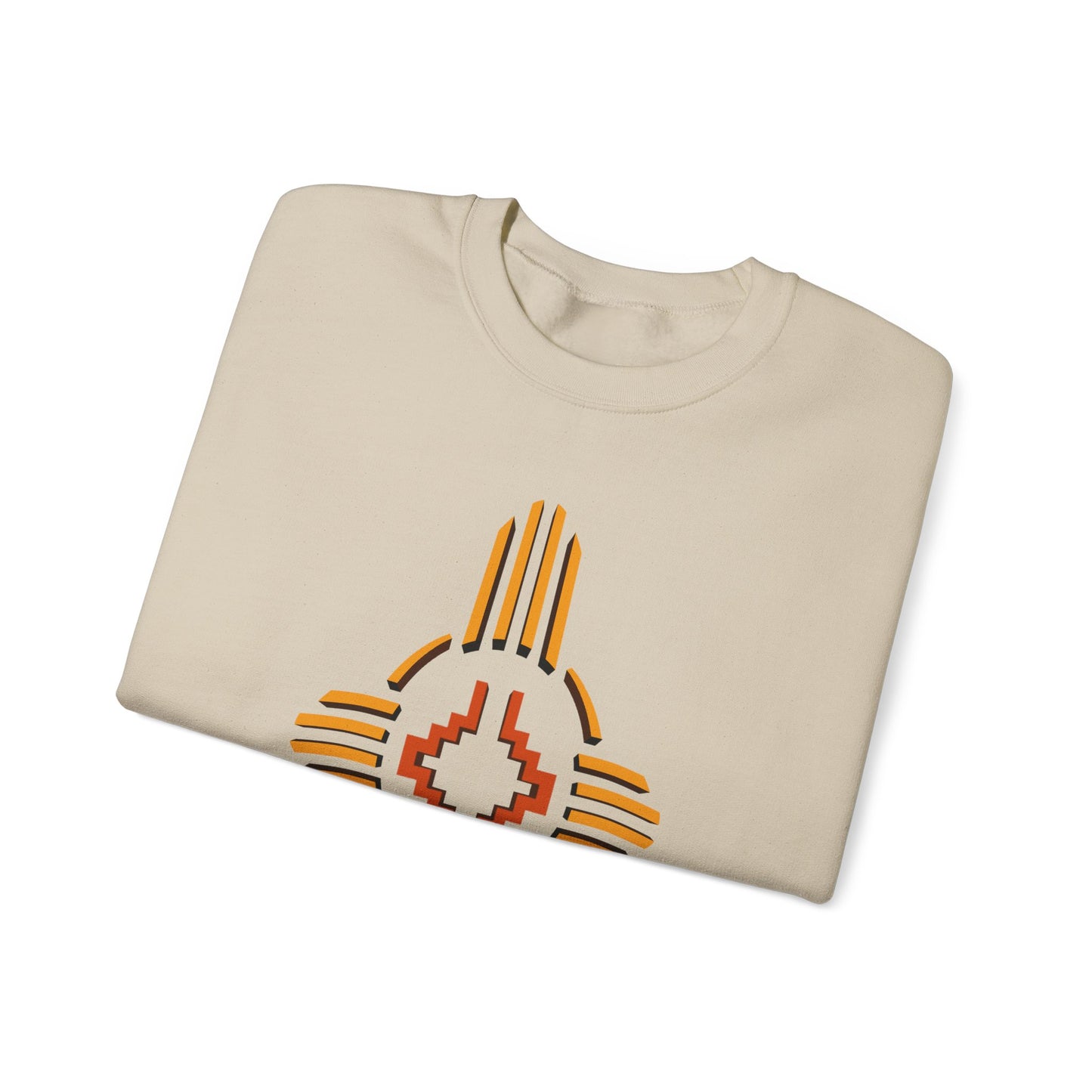 New Mexico Zia Unisex Crewneck Sweatshirt