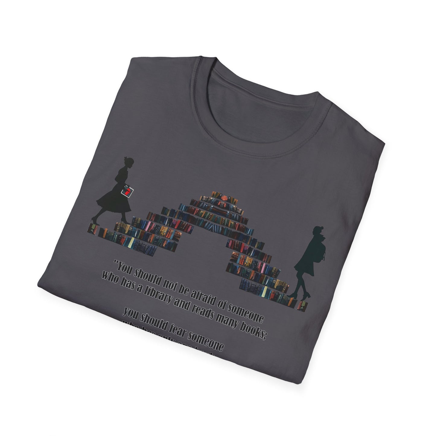 Fear of One Book - T Shirt