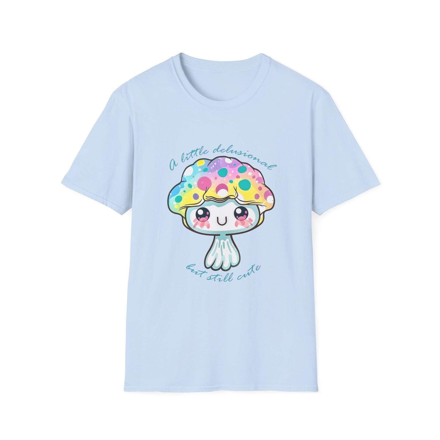 Little Delusional but Still Cute Jellyfish Graphic T-Shirt - A Little Delusional