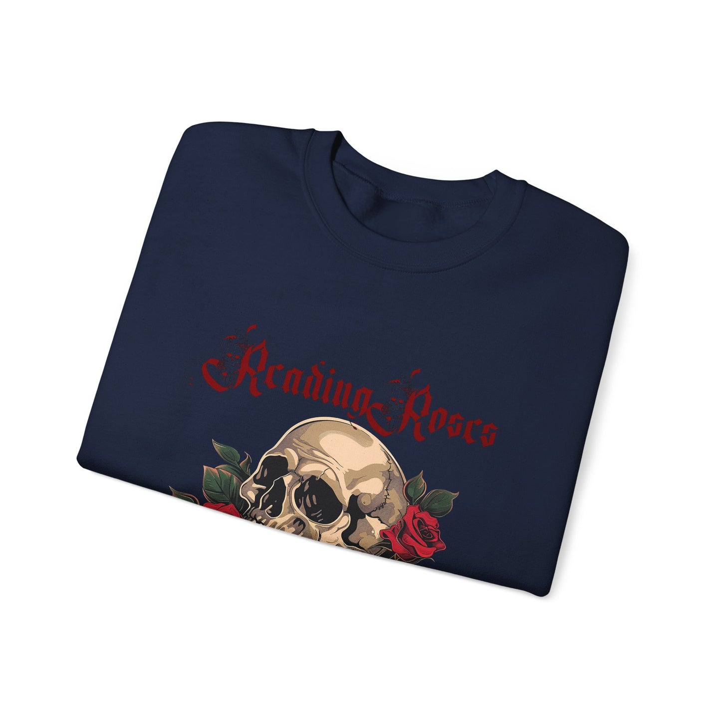Reading Roses Crewneck Sweatshirt RdLtr