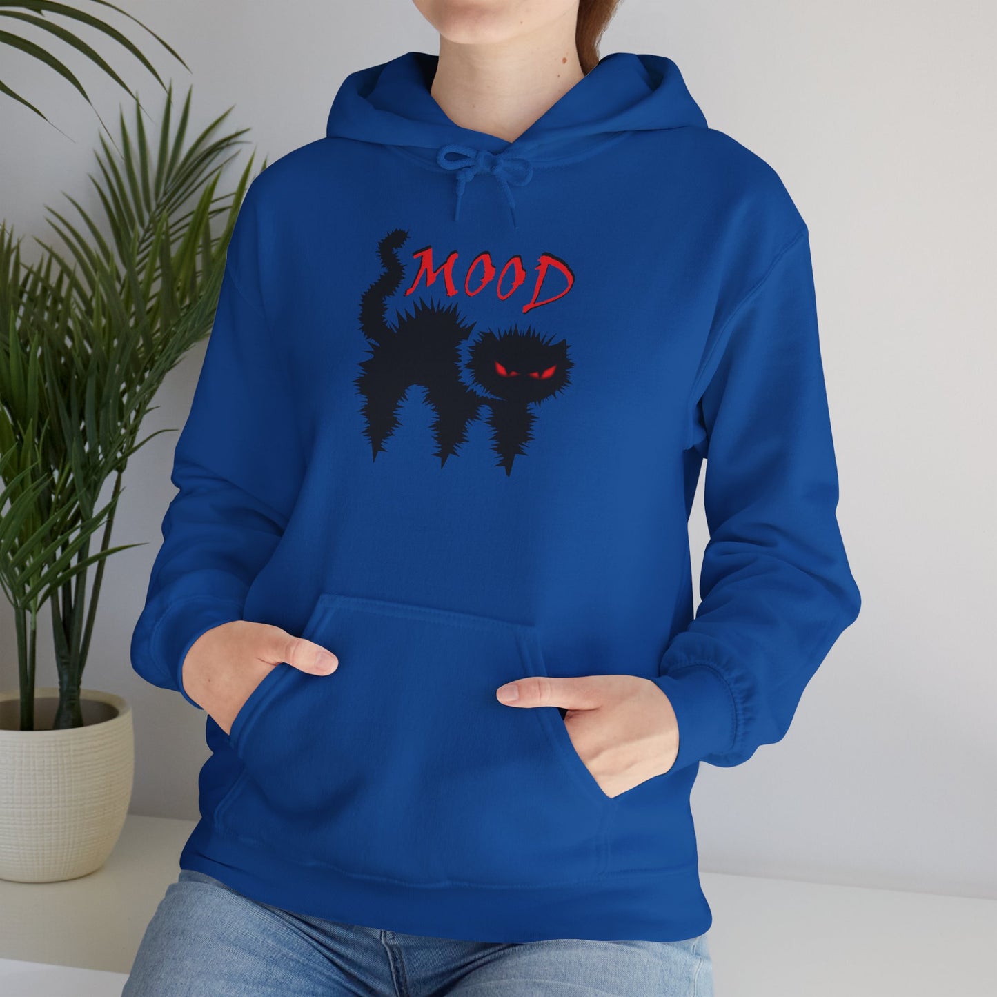 Mood Cat Unisex Heavy Blend Hoodie