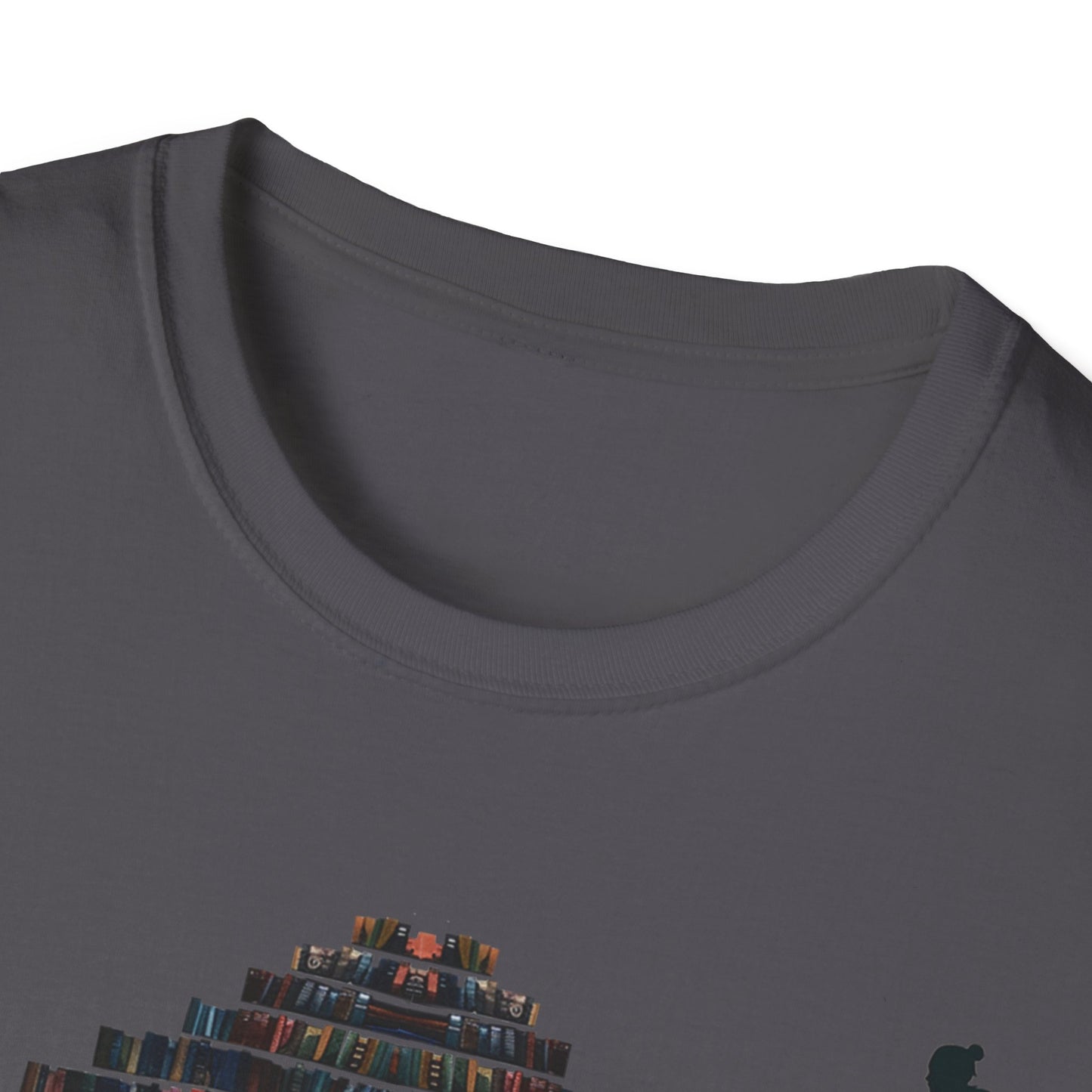 Fear of One Book - T Shirt