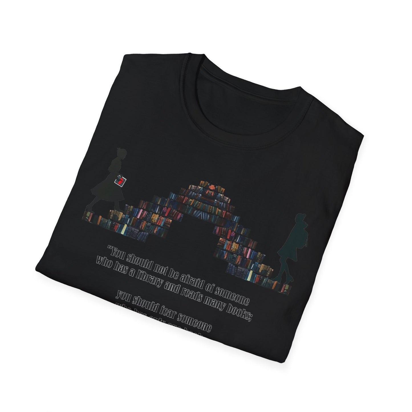 Fear of One Book - T Shirt