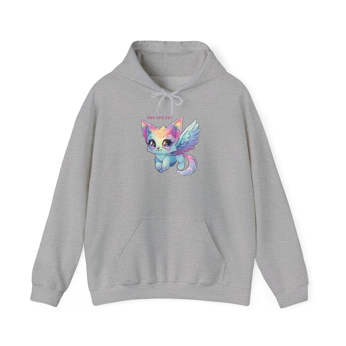 PBS NPR FDT Magical Cat Hoodie