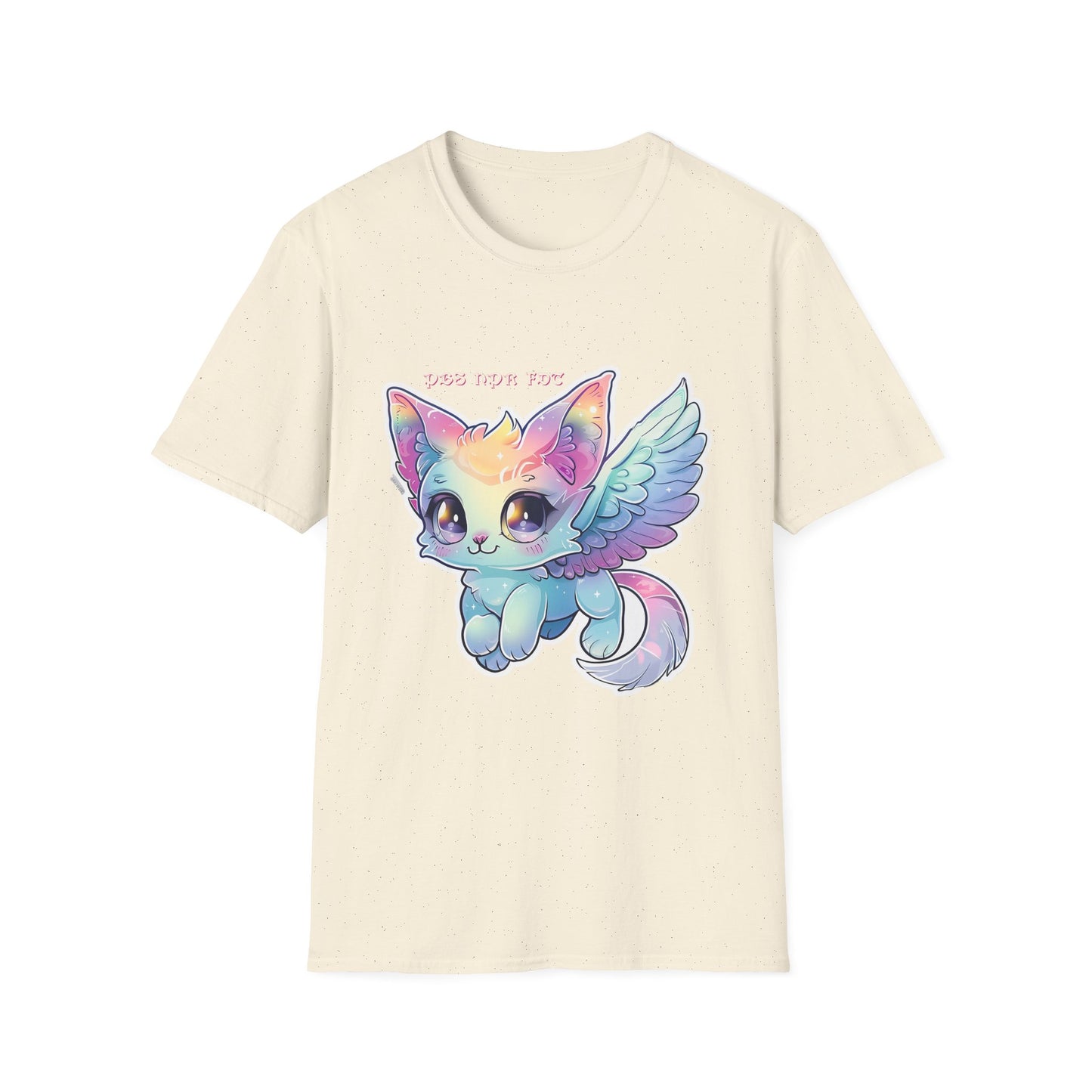 PBS NPR FDT Cute Fantasy Cat T-Shirt