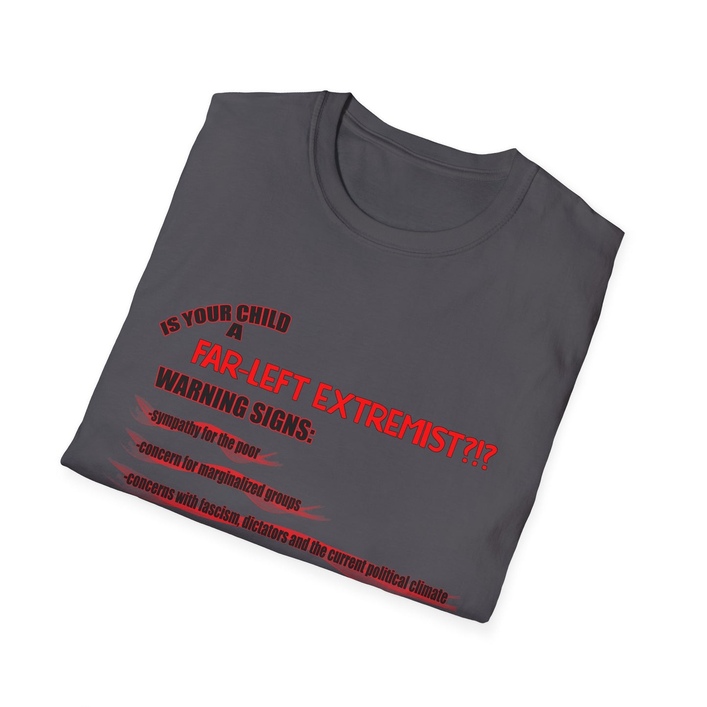 Far-Left Extremist Youth T-Shirt