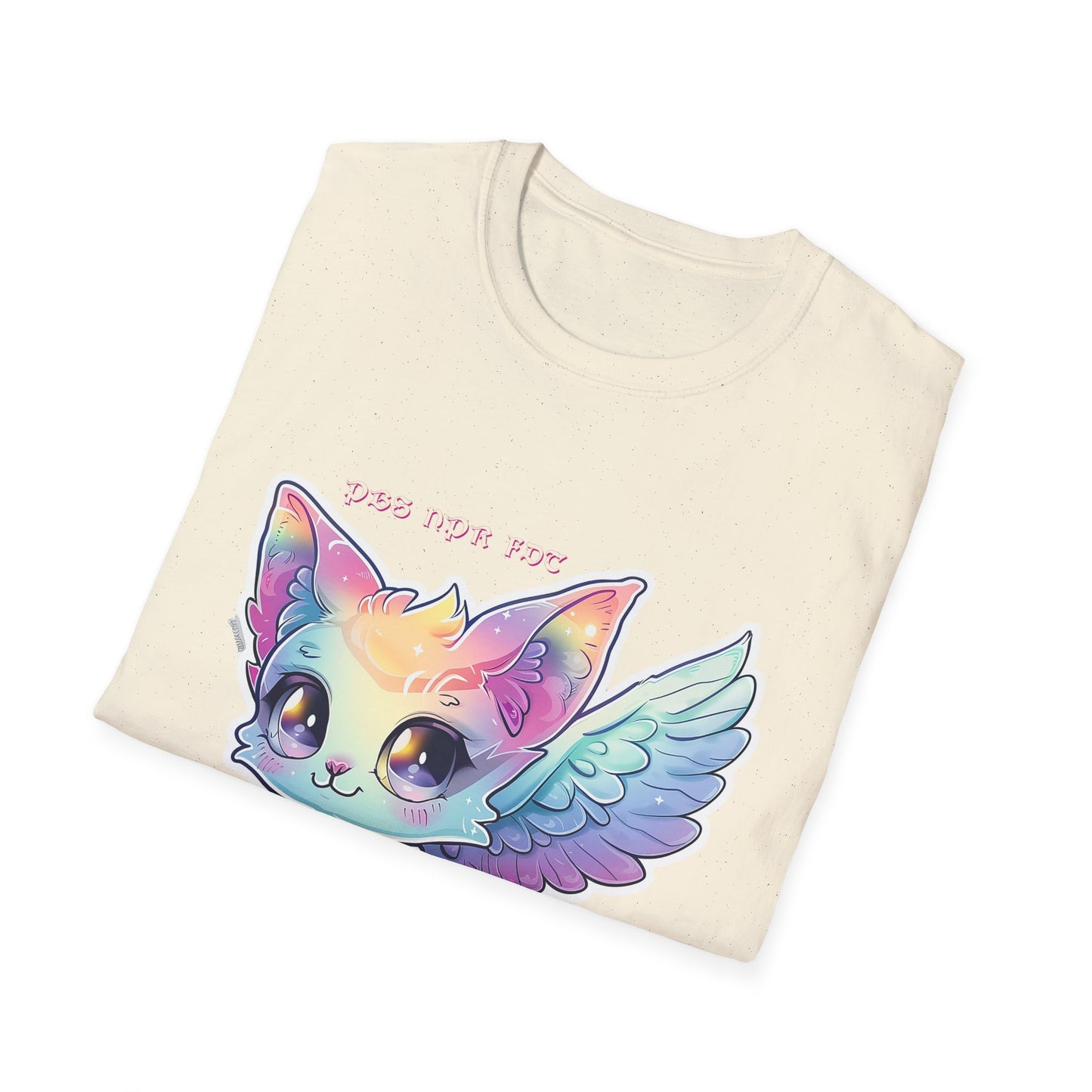 PBS NPR FDT Cute Fantasy Cat T-Shirt