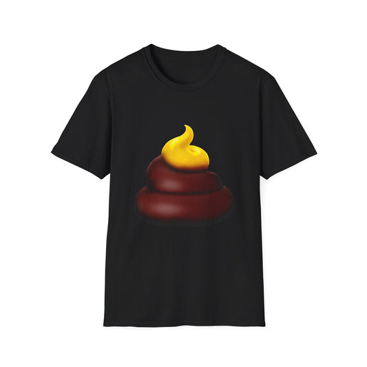 Trump Turd Golden Tipped Pile of Poo