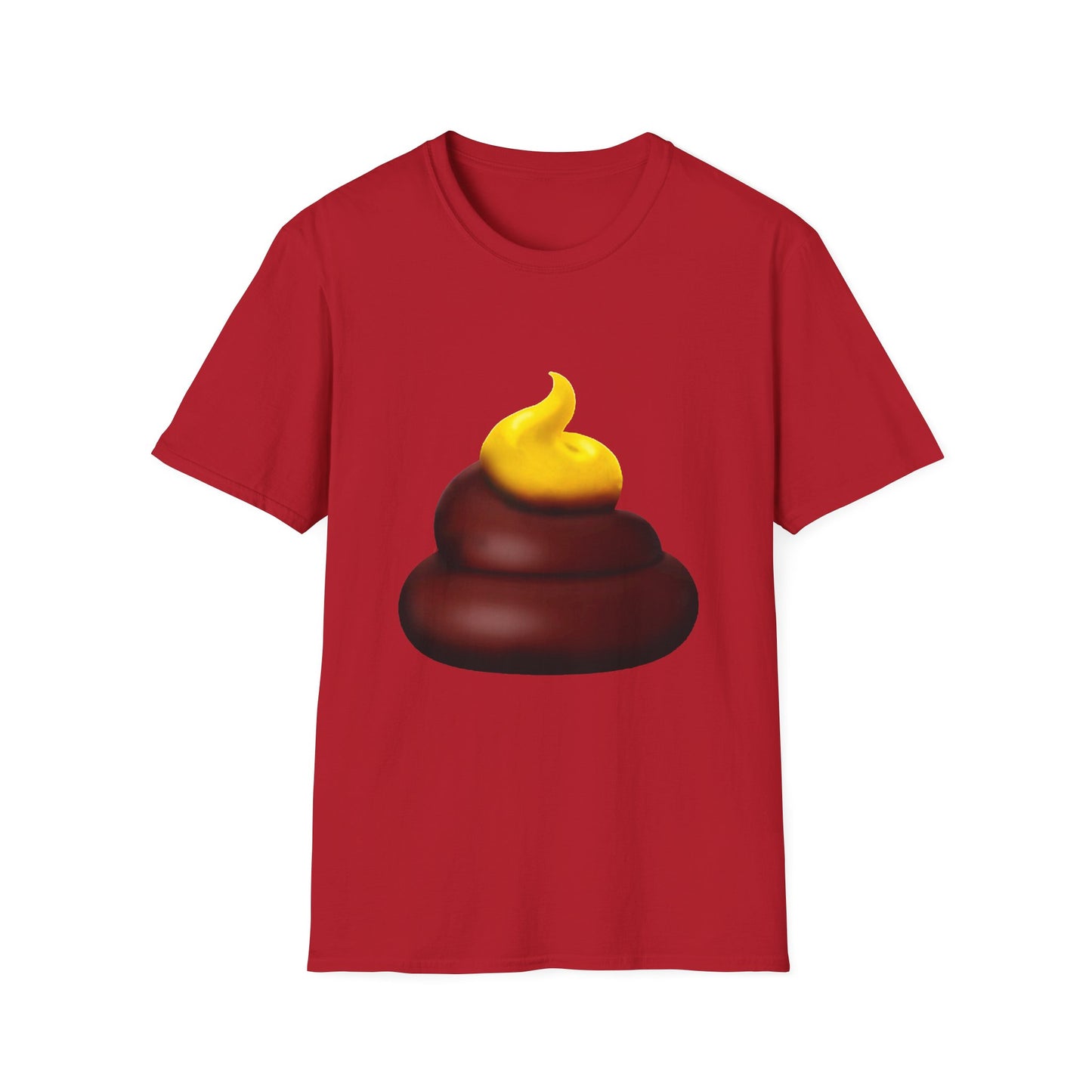 Trump Turd Golden Tipped Pile of Poo