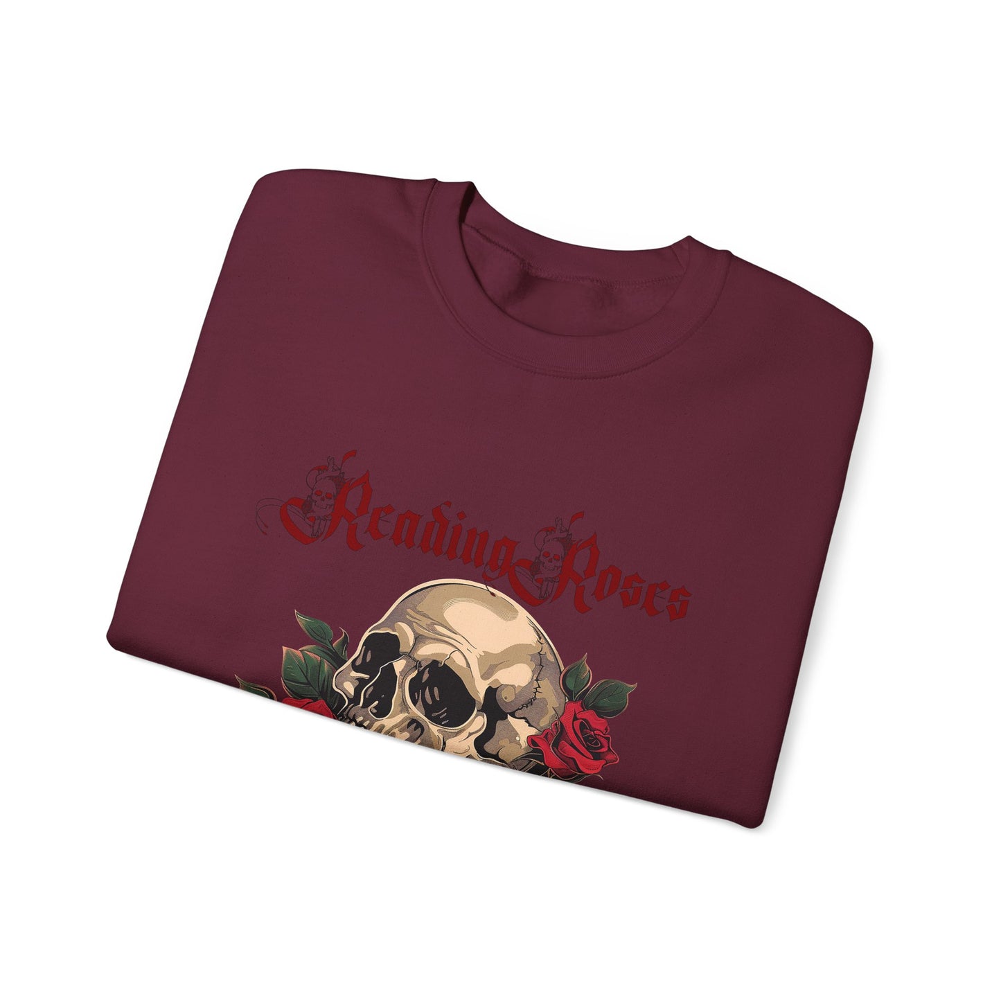 Reading Roses Crewneck Sweatshirt RdLtr