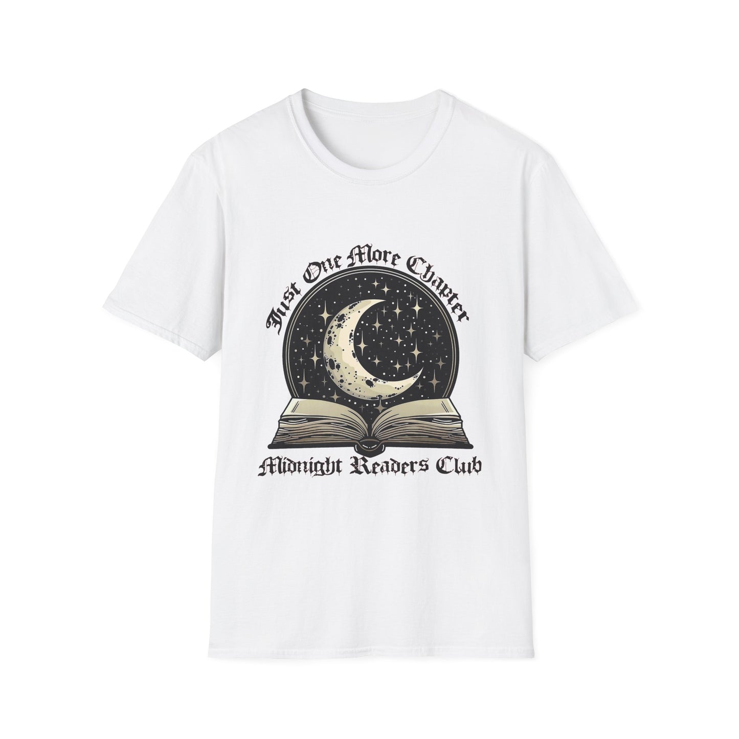 Just One More Chapter - Midnight Readers Club T-Shirt
