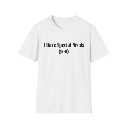 Special Needs Adult Humor Design 🟪