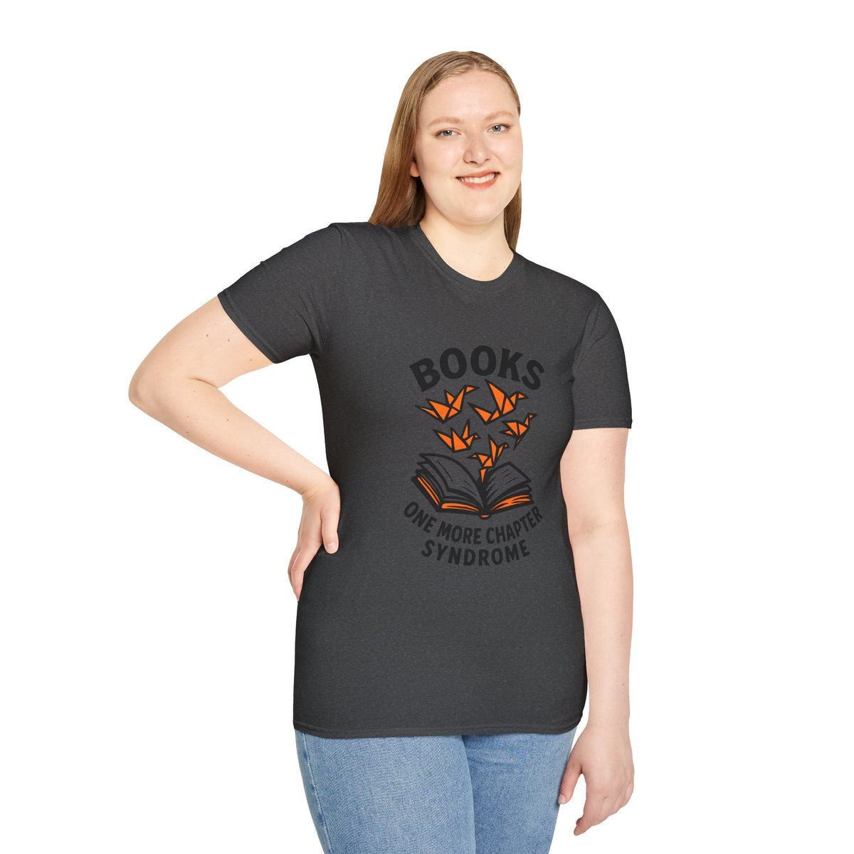 Books "One More Chapter Syndrome" T-Shirt — Reader Gift Tee