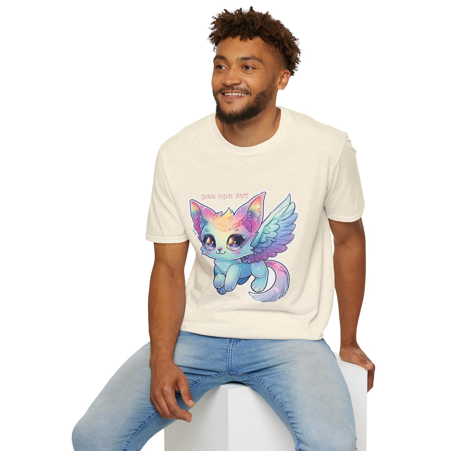 PBS NPR FDT Cute Fantasy Cat T-Shirt