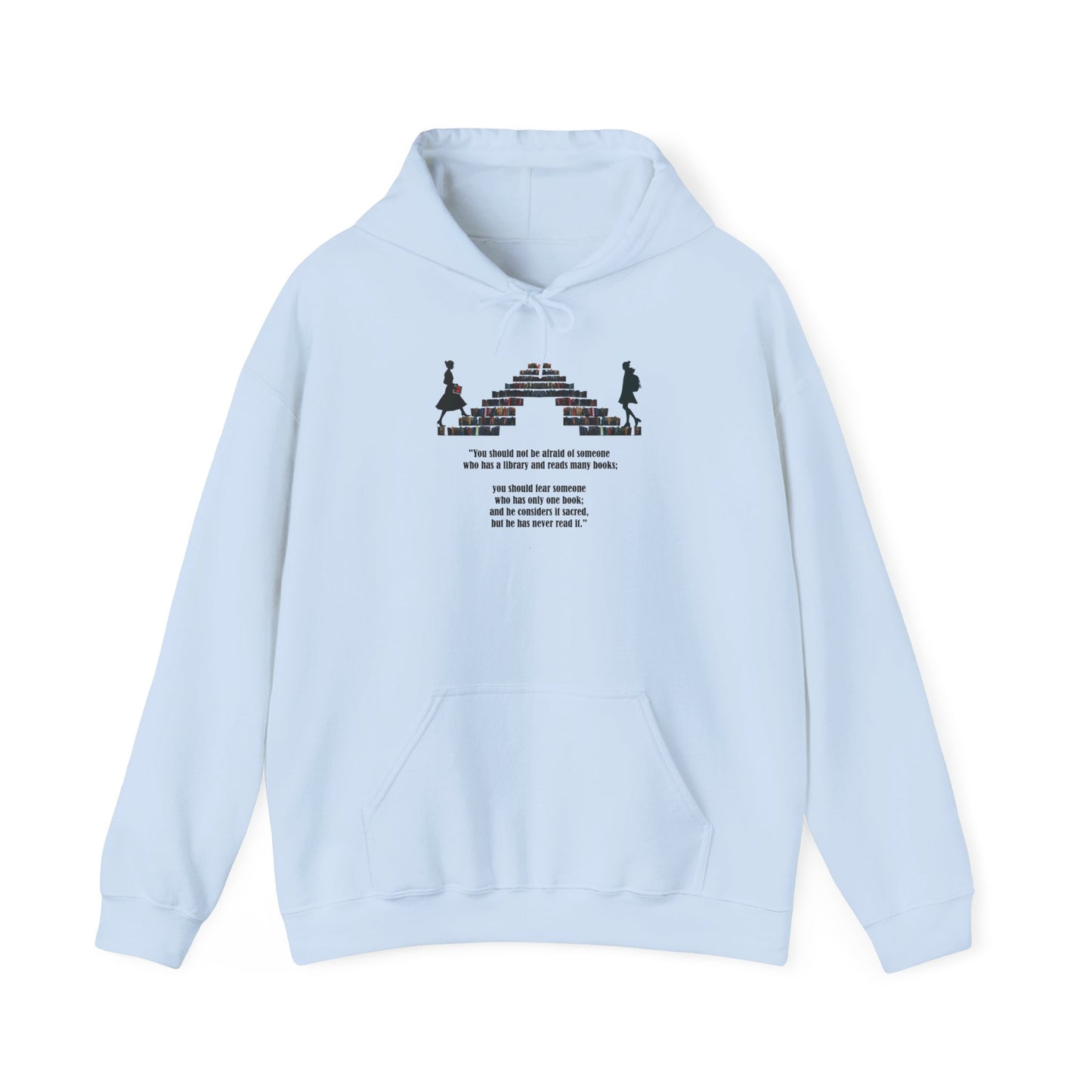 Fear of One Book Hooded Sweatshirt