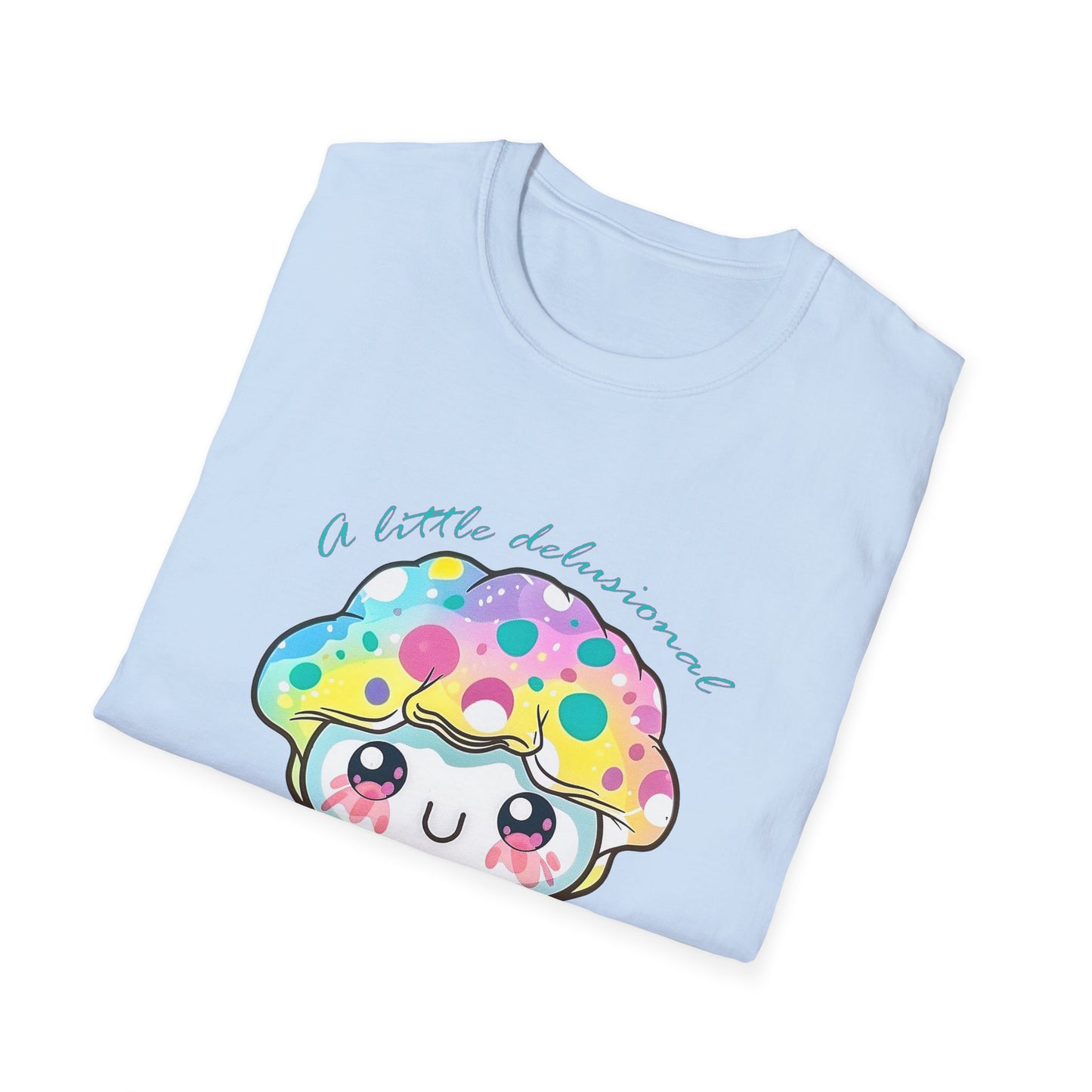 Little Delusional but Still Cute Jellyfish Graphic T-Shirt - A Little Delusional