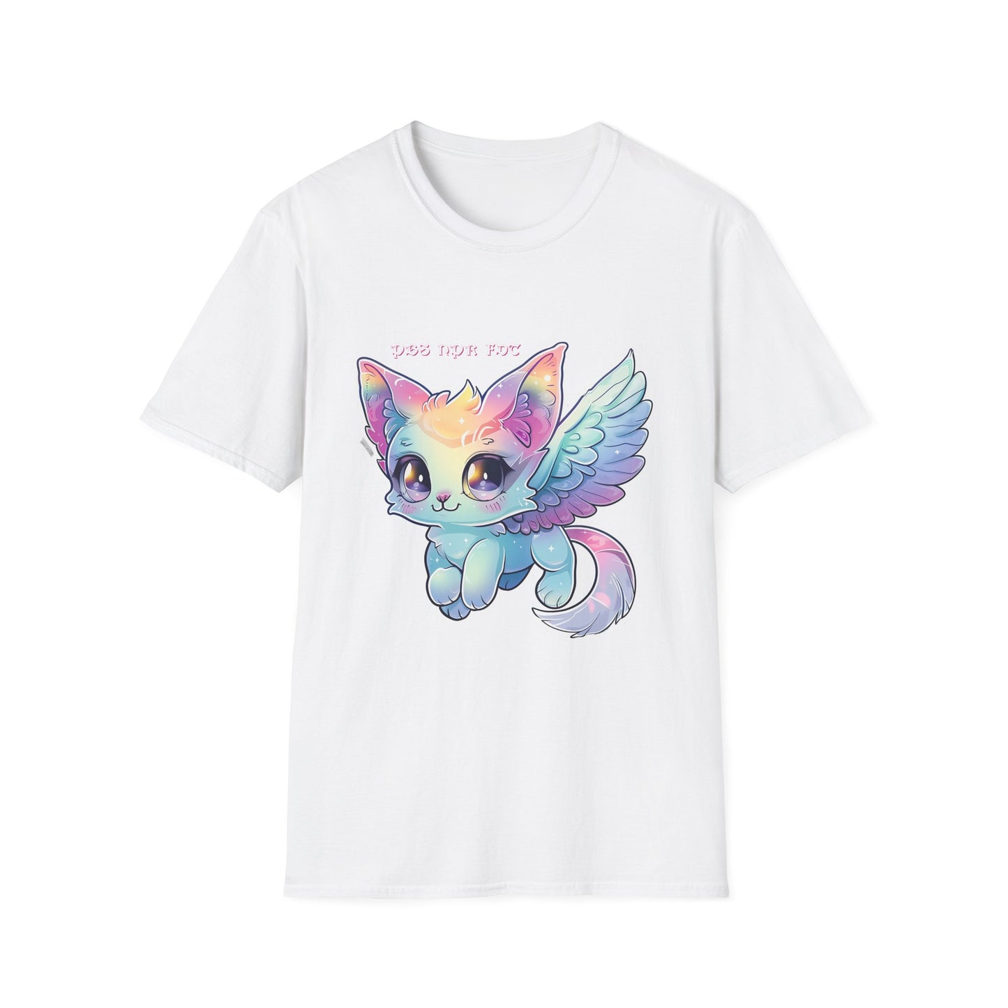 PBS NPR FDT Cute Fantasy Cat T-Shirt