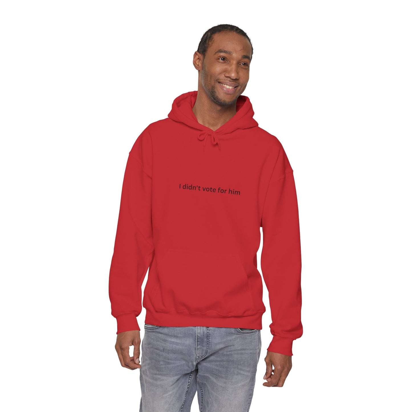 I Didn't Vote for Him Unisex Heavy Blend™ Hooded Sweatshirt