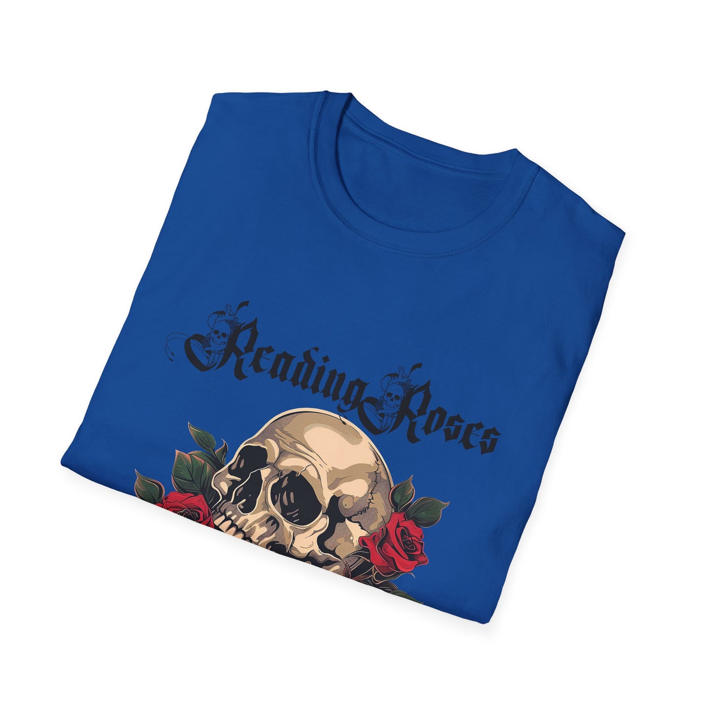 Reading Roses T-Shirt for Book Club