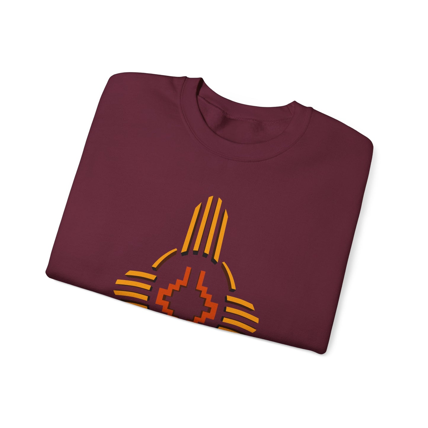 New Mexico Zia Unisex Crewneck Sweatshirt