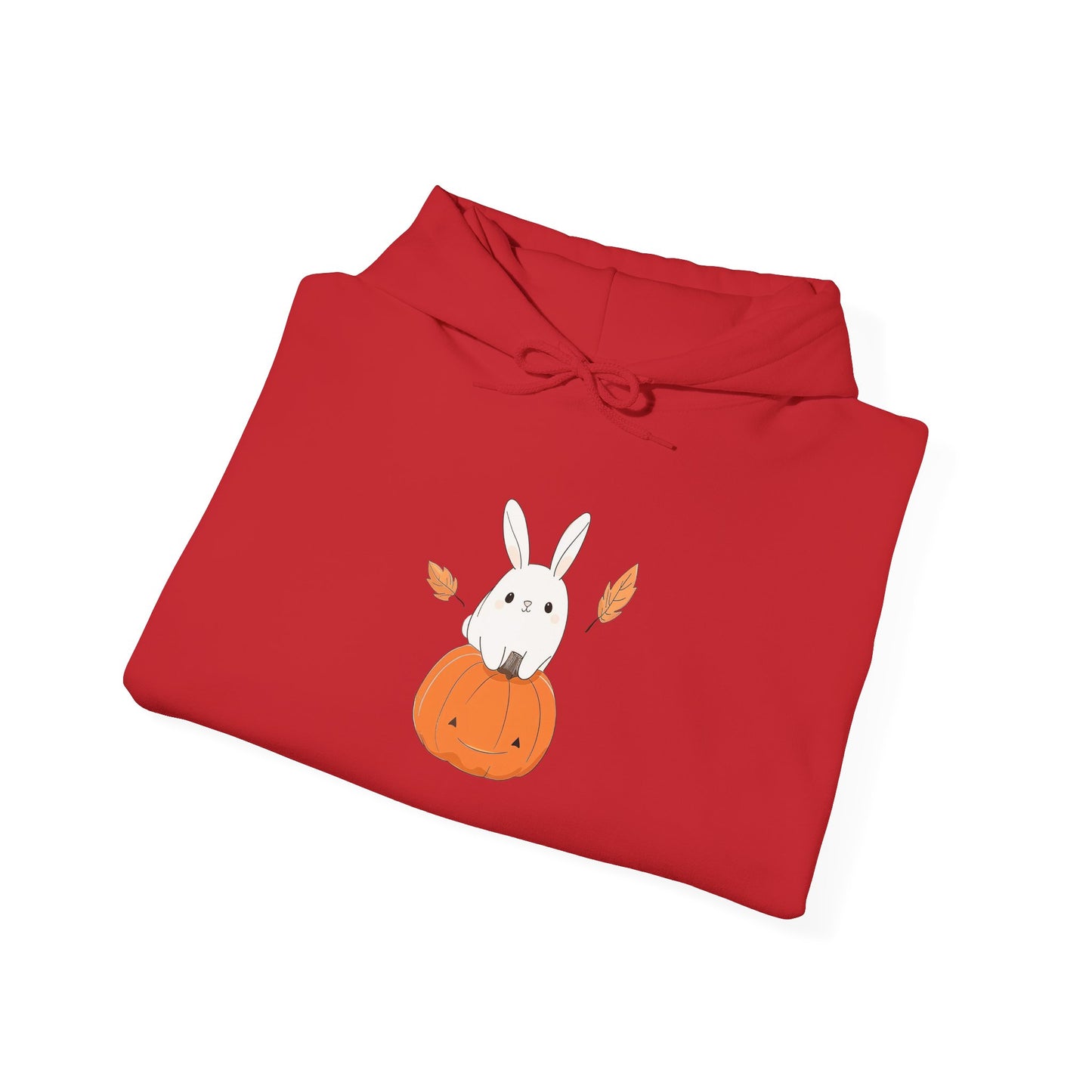 Cute Bunny Pumpkin Hoodie