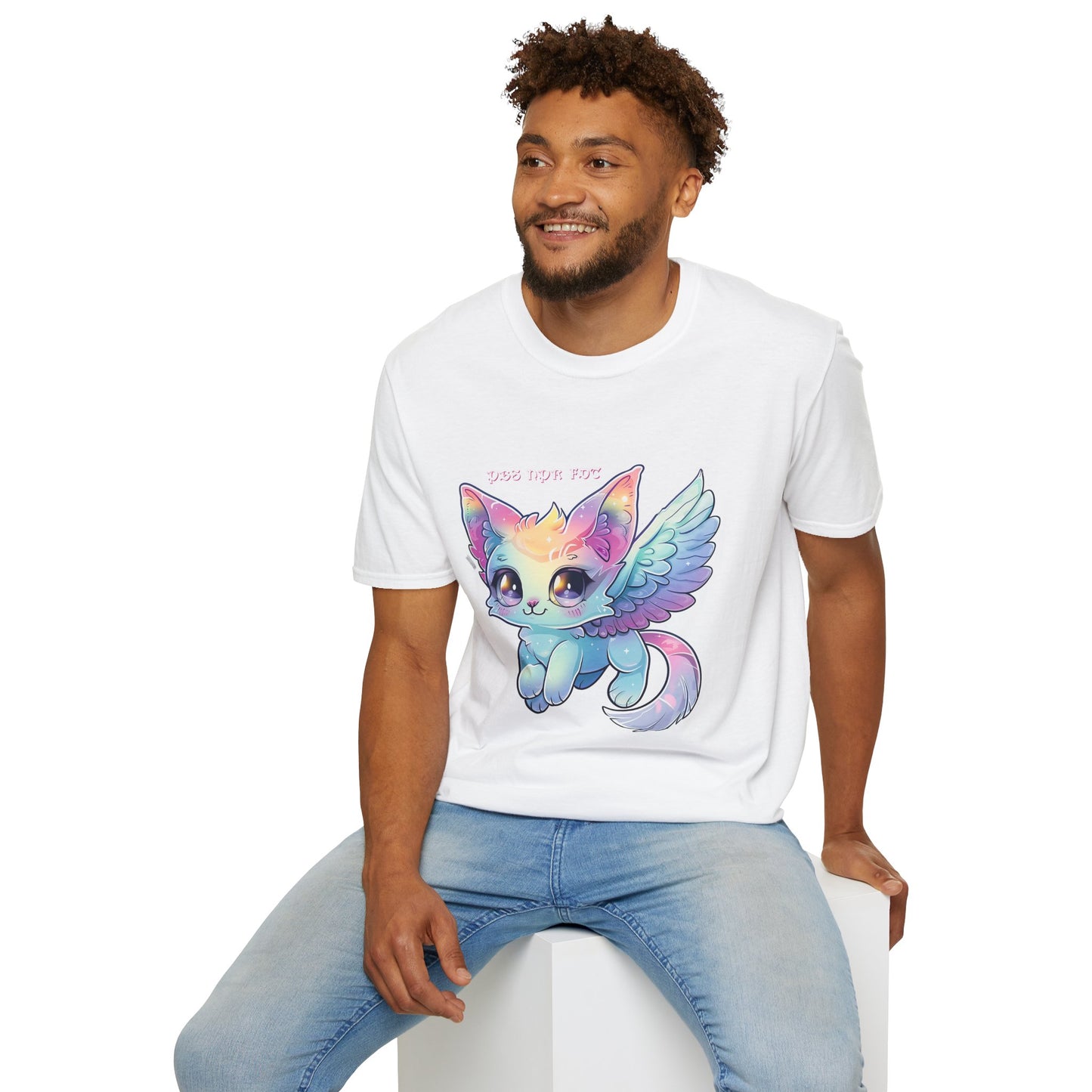 PBS NPR FDT Cute Fantasy Cat T-Shirt