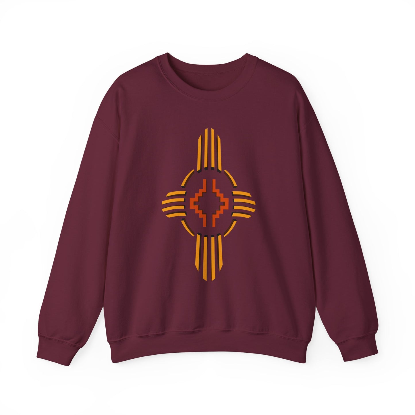 New Mexico Zia Unisex Crewneck Sweatshirt