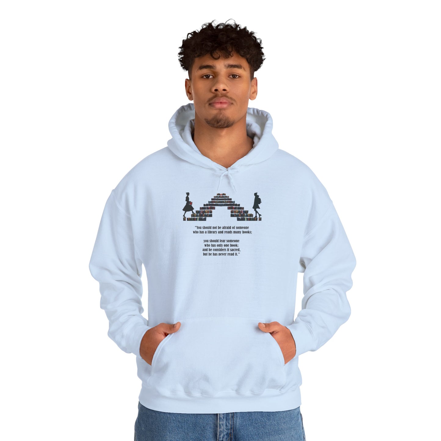 Fear of One Book Hooded Sweatshirt