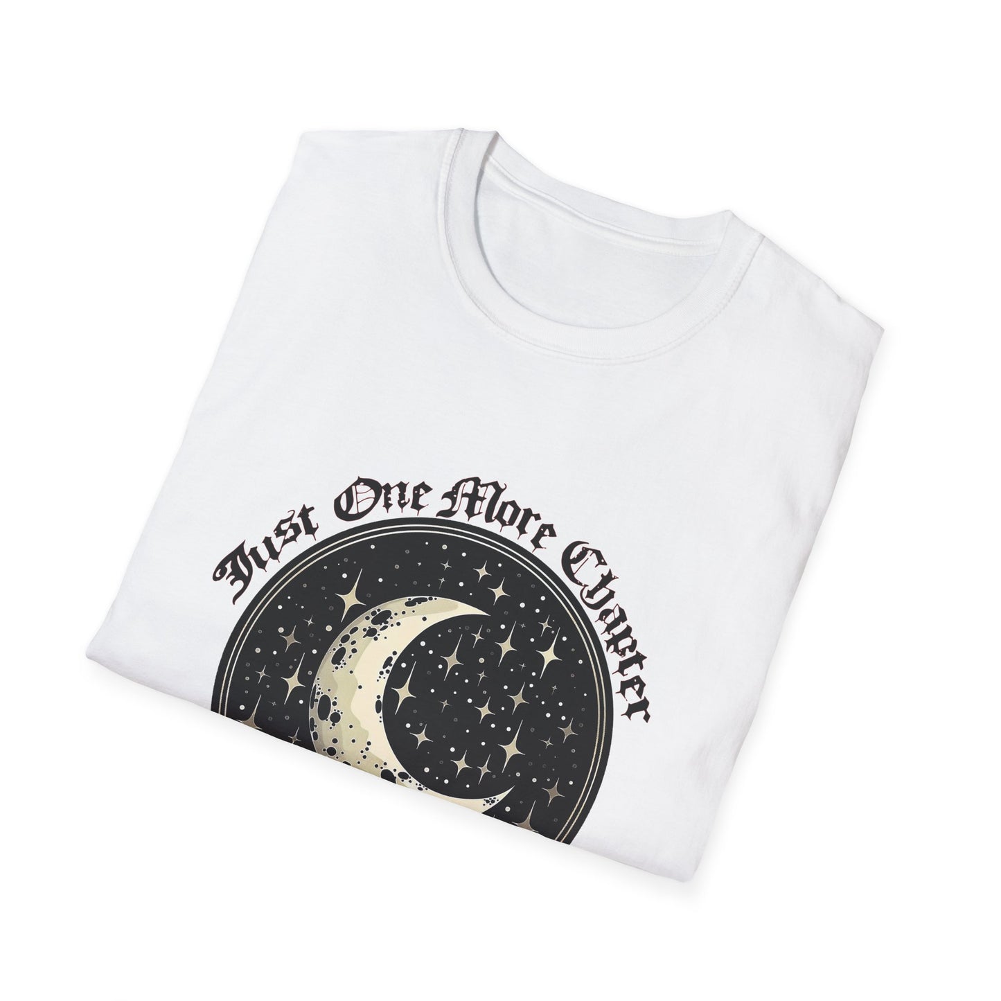 Just One More Chapter - Midnight Readers Club T-Shirt