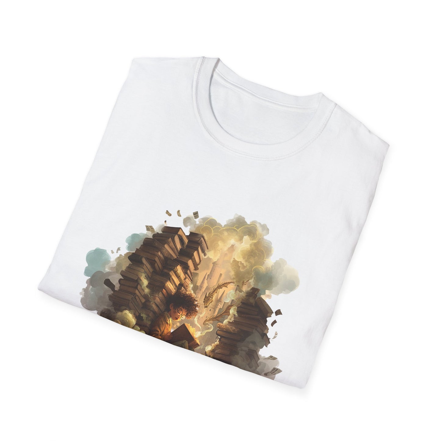 Epic Adventure Unisex Softstyle T-Shirt - Comfortable Graphic Tee, Casual Wear, Gift for Adventurers, Nature Lovers, Everyday Style