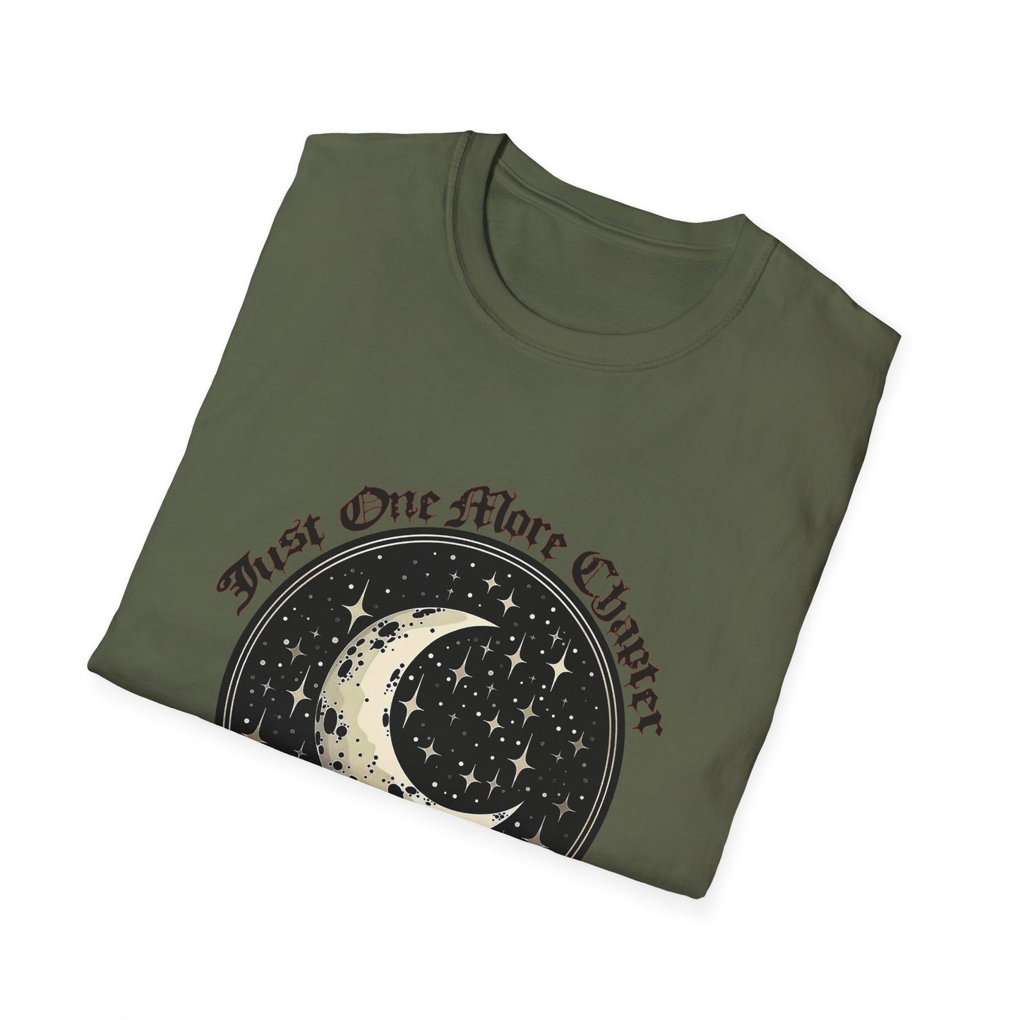 Just One More Chapter - Midnight Readers Club T-Shirt