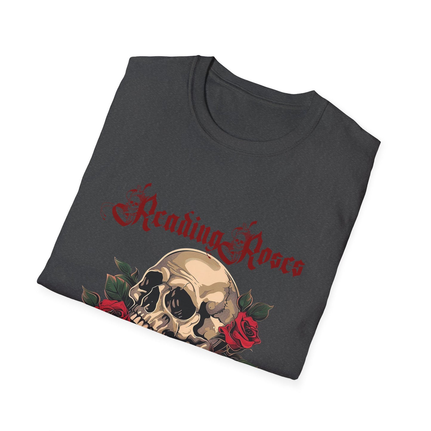 Reading Roses T-Shirt for Book Club alt