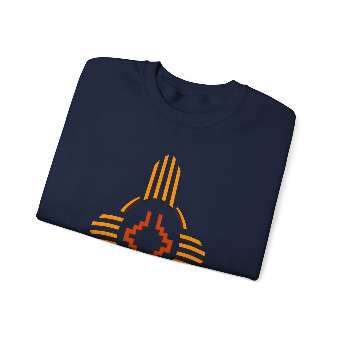 New Mexico Zia Unisex Crewneck Sweatshirt