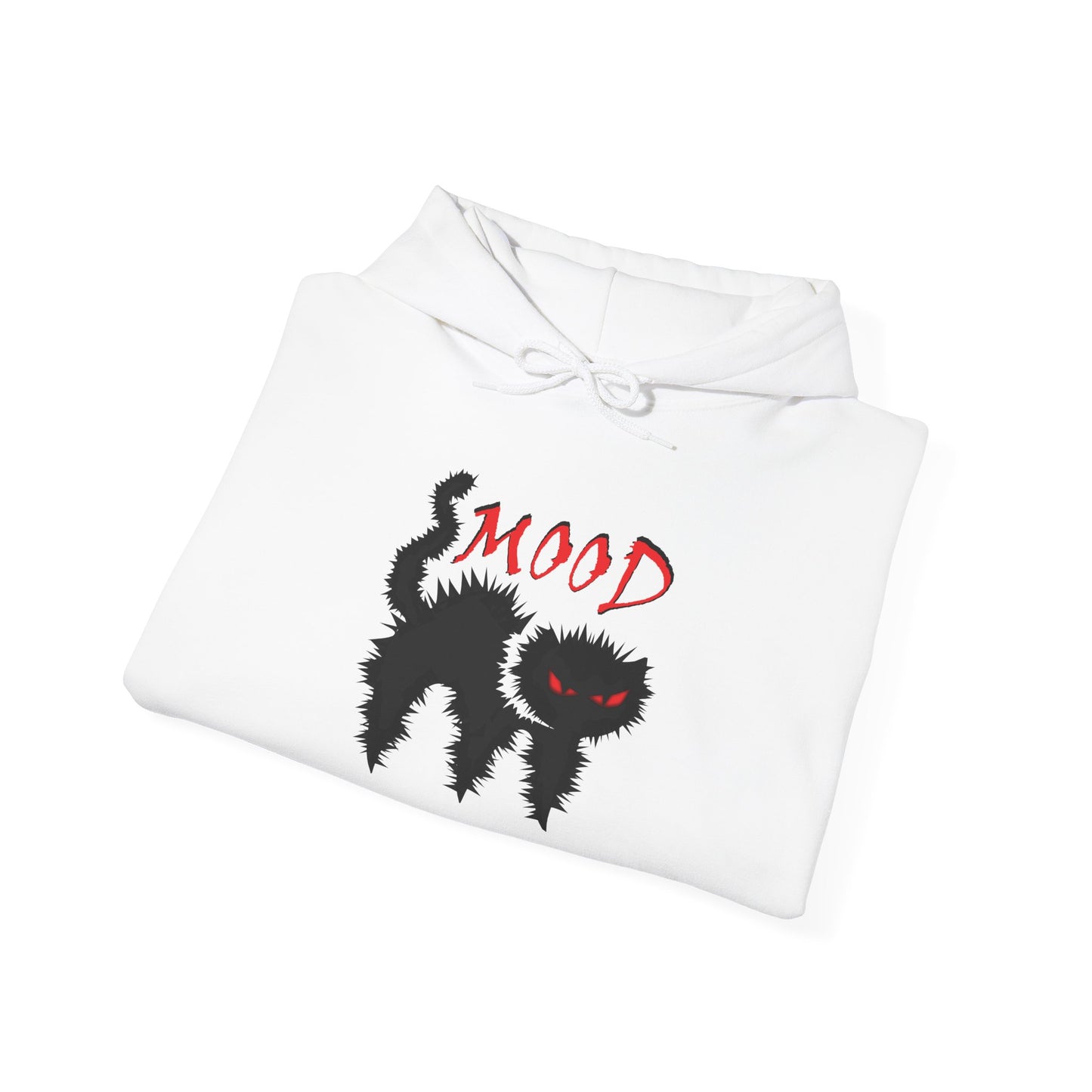 Mood Cat Unisex Heavy Blend Hoodie