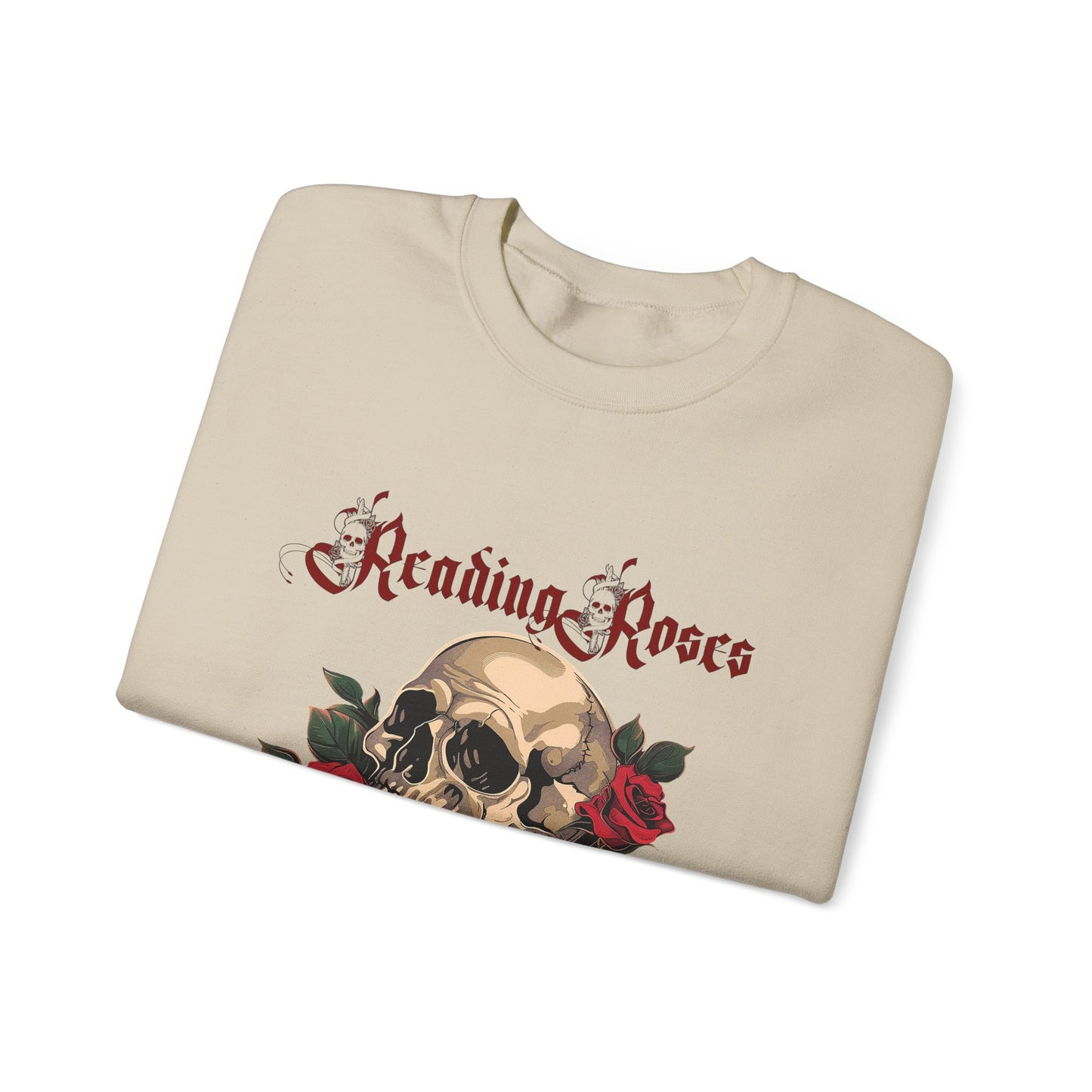 Reading Roses Crewneck Sweatshirt RdLtr