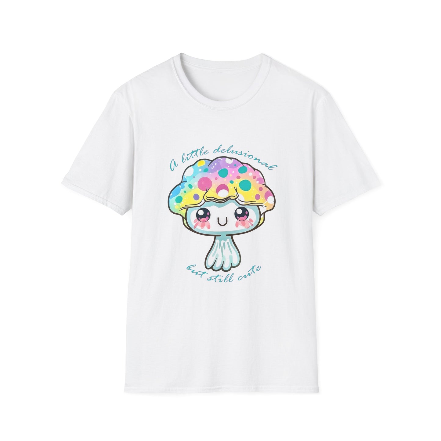 Little Delusional but Still Cute Jellyfish Graphic T-Shirt - A Little Delusional
