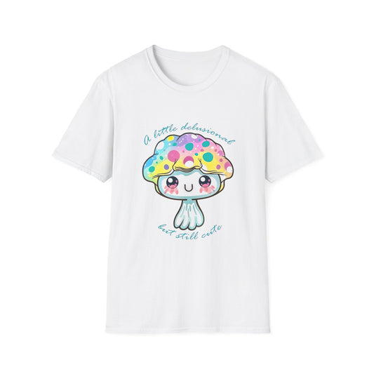 Little Delusional but Still Cute Jellyfish Graphic T-Shirt - A Little Delusional
