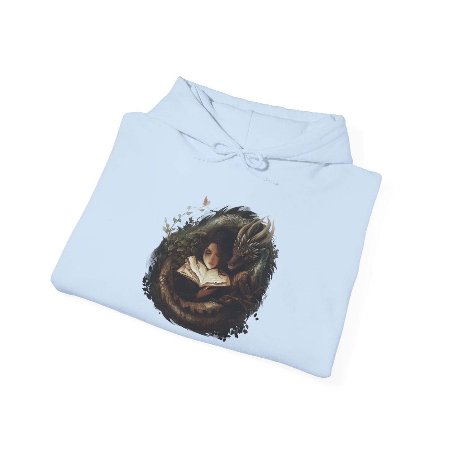 Creature Comforts Fantasy Dragon Hooded Sweatshirt